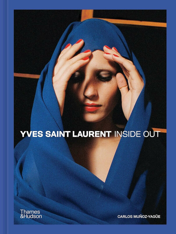 Kniha Yves Saint Laurent Inside Out