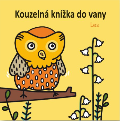 Kouzelná knížka do vany: Les