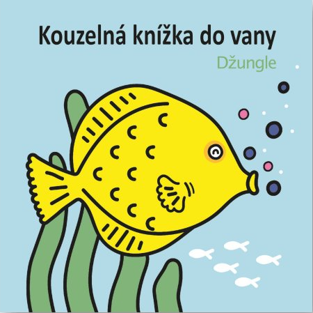 Kouzelná knížka do vany: Džungle