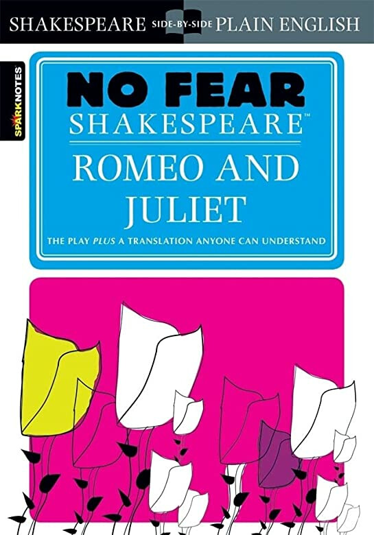 Kniha No Fear Shakespeare: Romeo and Juliet