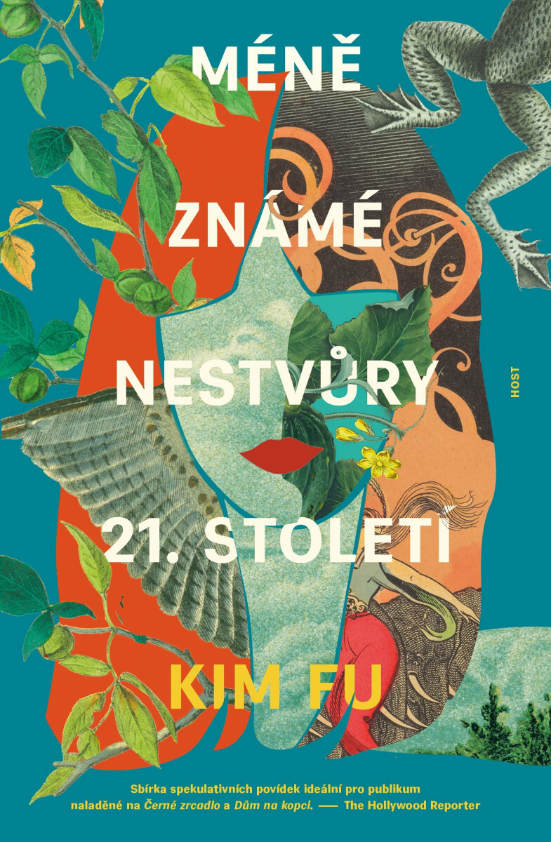 Kniha Méně známé nestvůry 21. století