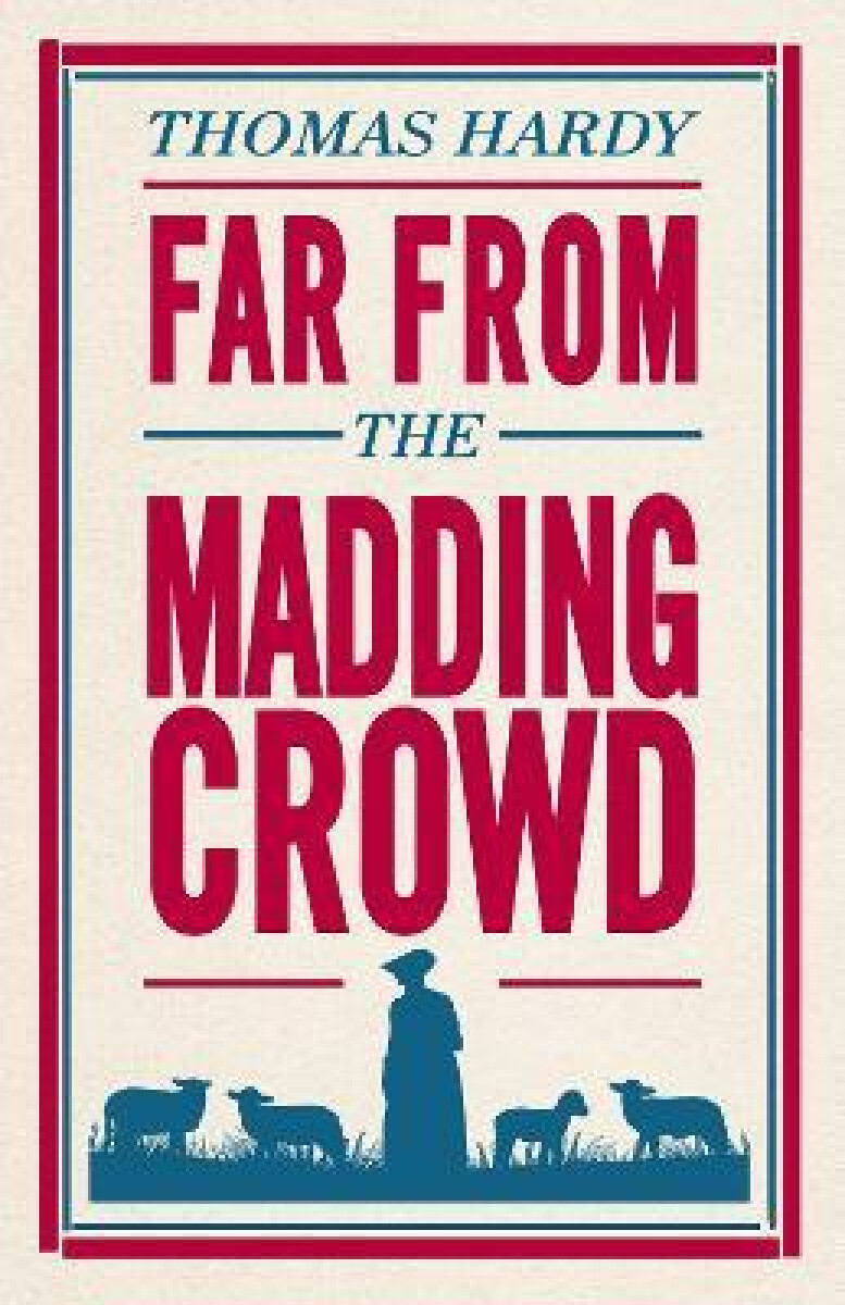 Kniha Far From the Madding Crowd