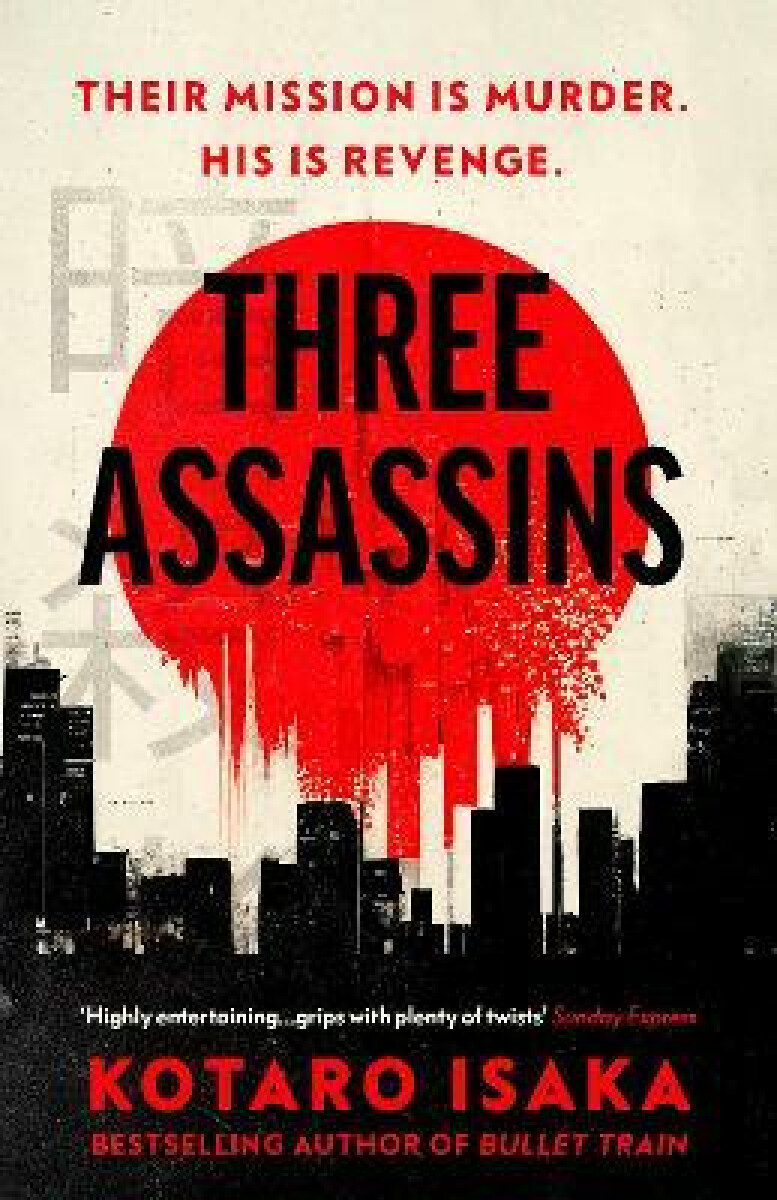 Kniha Three Assassins