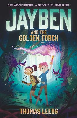 Kniha Jayben and the Golden Torch
