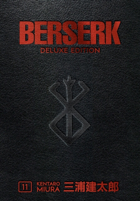 Berserk Deluxe Volume 11 – Kentaro Miura