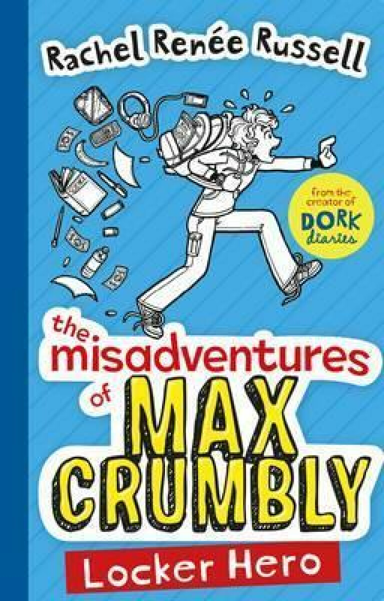 Kniha Misadventures of Max Crumbly 1