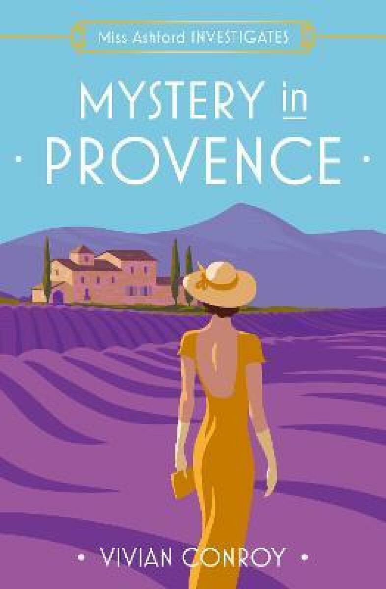 Kniha Mystery in Provence