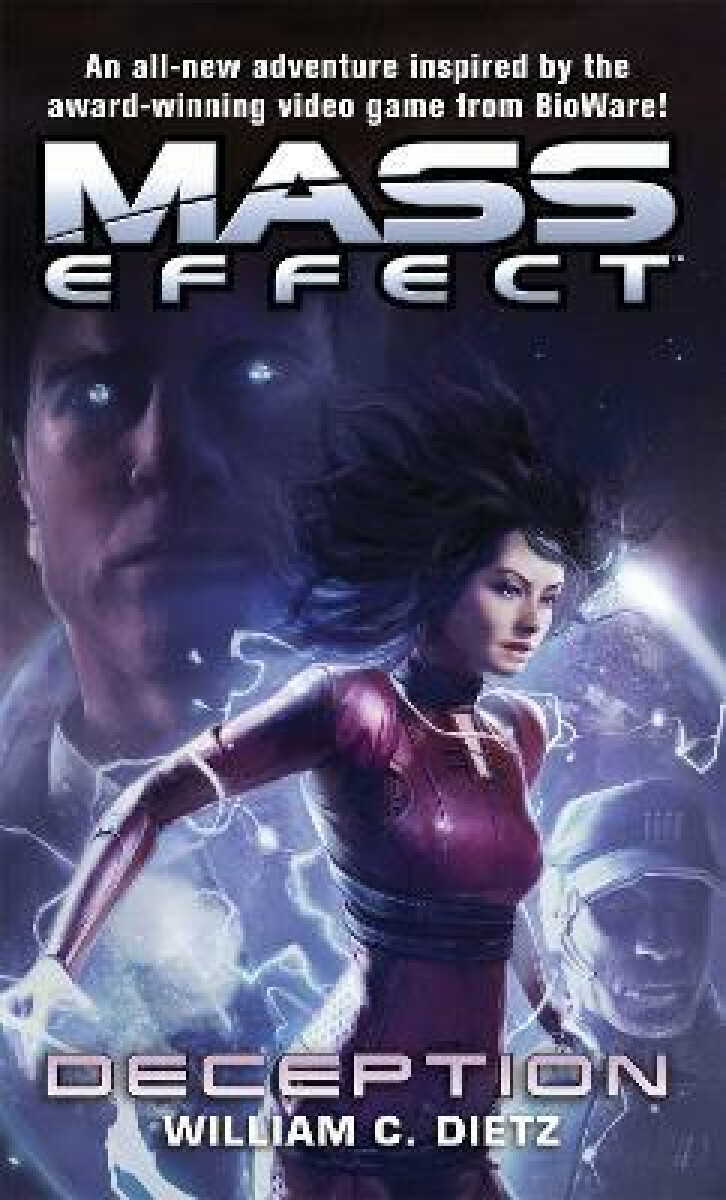 Kniha Mass Effect: Deception