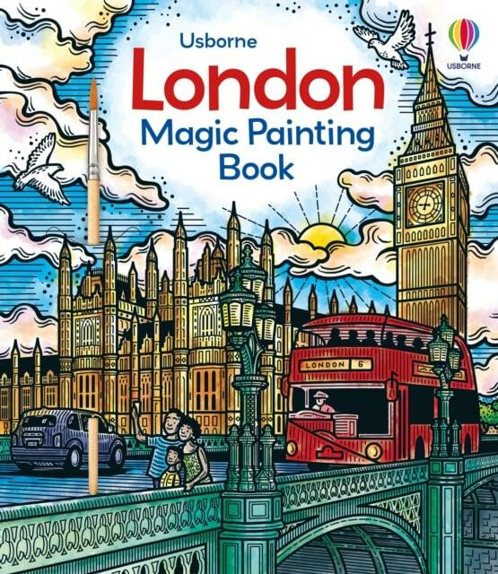 Kniha London Magic Painting Book