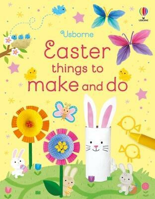 Kniha Easter Things to Make and Do