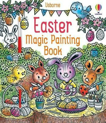 Kniha Easter Magic Painting Book