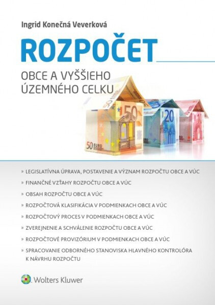 Kniha Rozpočet obce a vyššieho územného celku