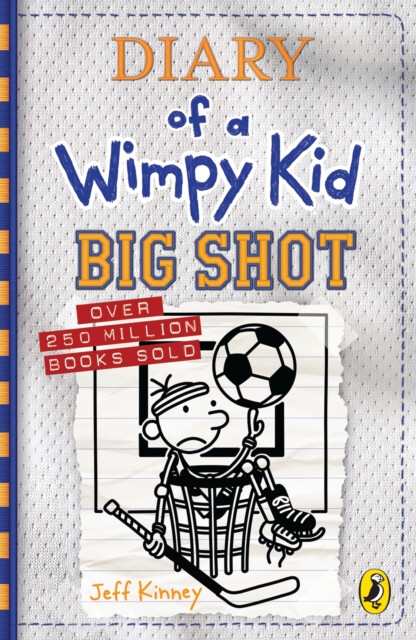 Diary of a Wimpy Kid 16: Big Shot - Jeff Kinney (obrázek 3)