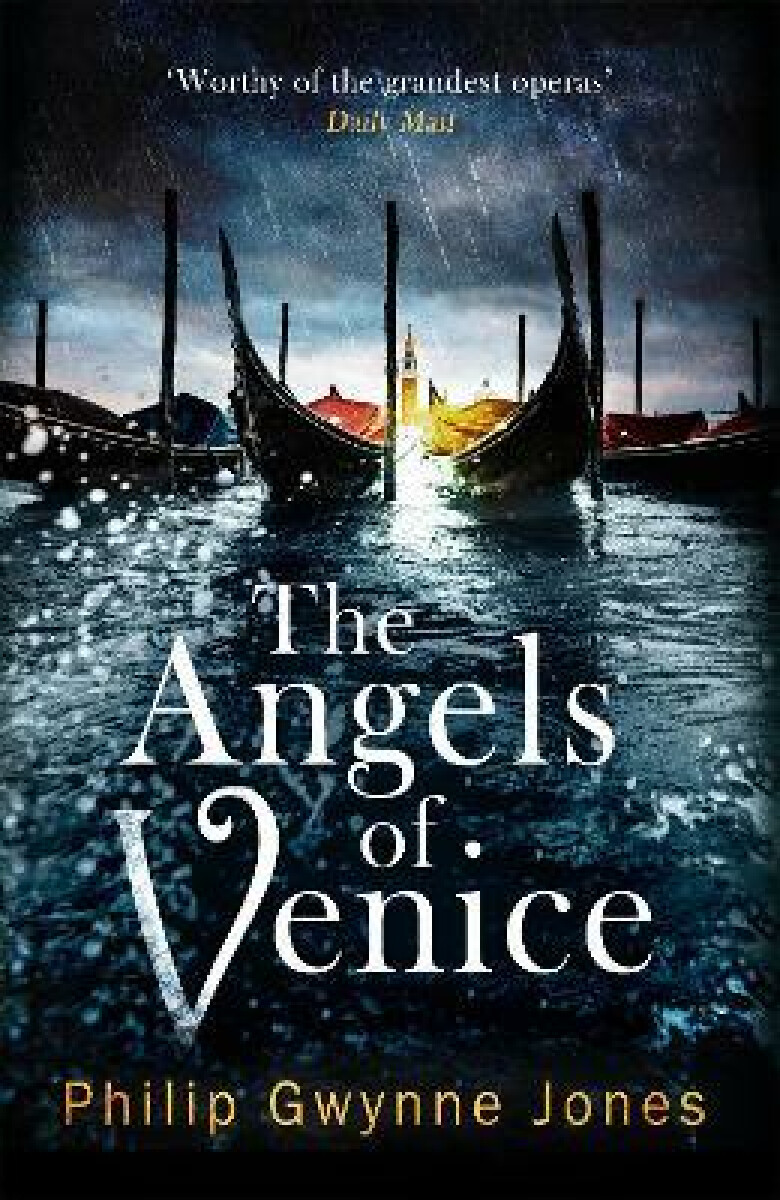 Kniha Angels of Venice