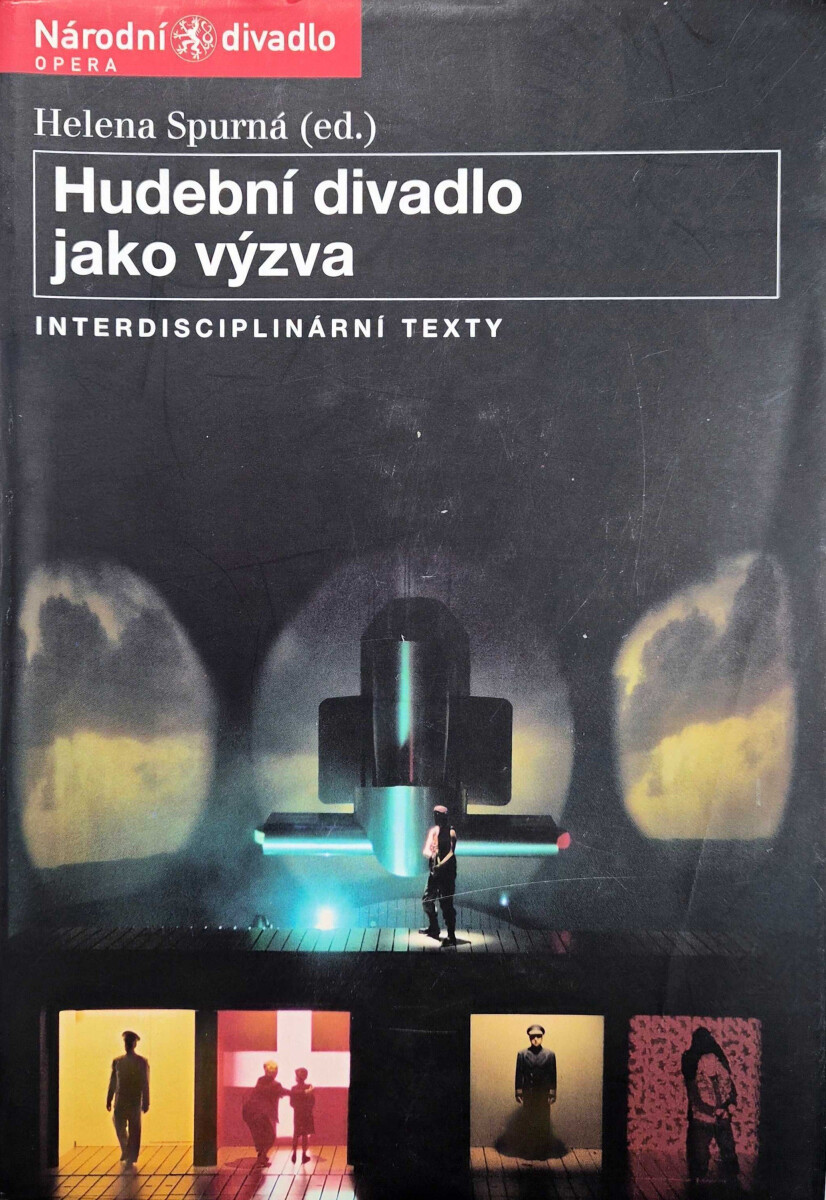 Kniha Hudební divadlo jako výzva