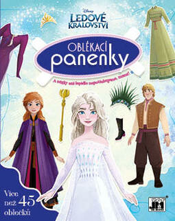 Kniha Oblékací panenky