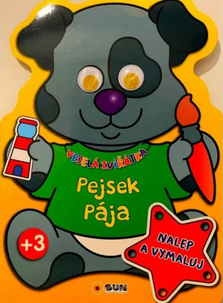Veselá zvířátka Pejsek Pája