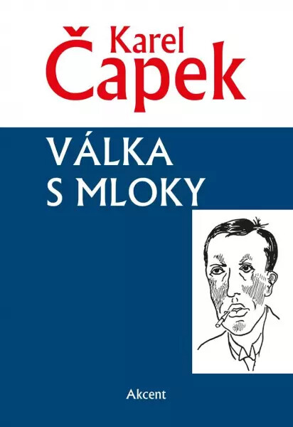Kniha Válka s mloky