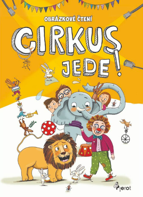 Kniha Cirkus jede! – Obrázkové čtení