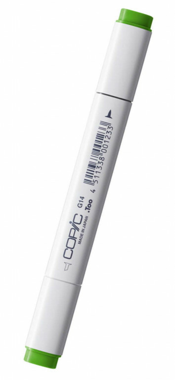 Copic classic marker – G21 Lime Green