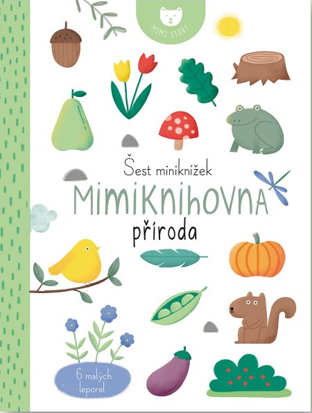 Kniha 6 miniknížek