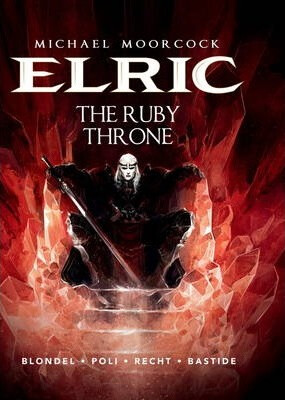 Kniha Michael Moorcock's Elric Vol. 1: The Ruby Throne