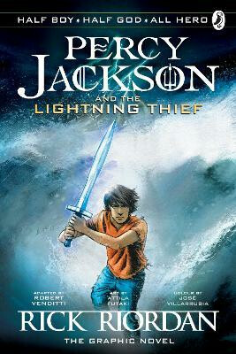 Kniha Percy Jackson and the Lightning Thief - The Graphic Novel (Book 1 of Percy Jackson)