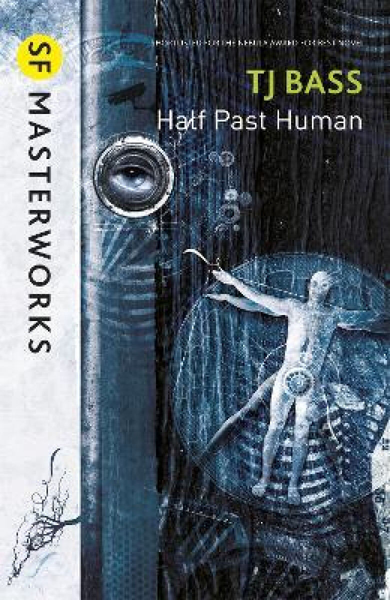 Kniha Half Past Human