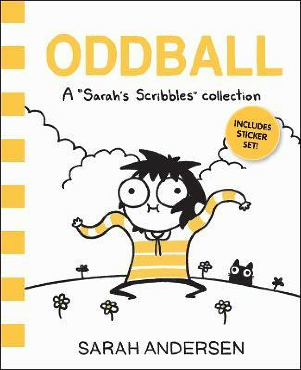 Kniha Oddball : A Sarah's Scribbles Collection