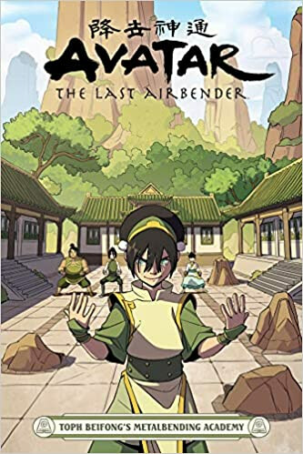 Kniha Avatar: The Last Airbender - Toph Beifong's Metalbending Academy