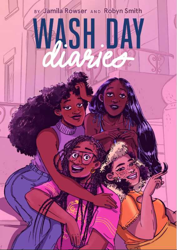 Kniha Wash Day Diaries