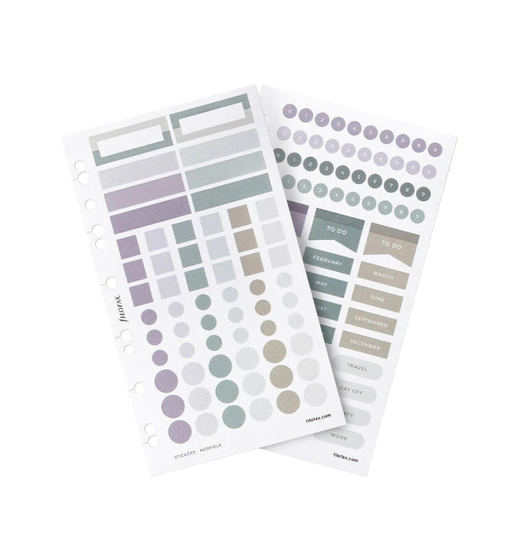Samolepky Filofax – Norfolk (multi-fit)