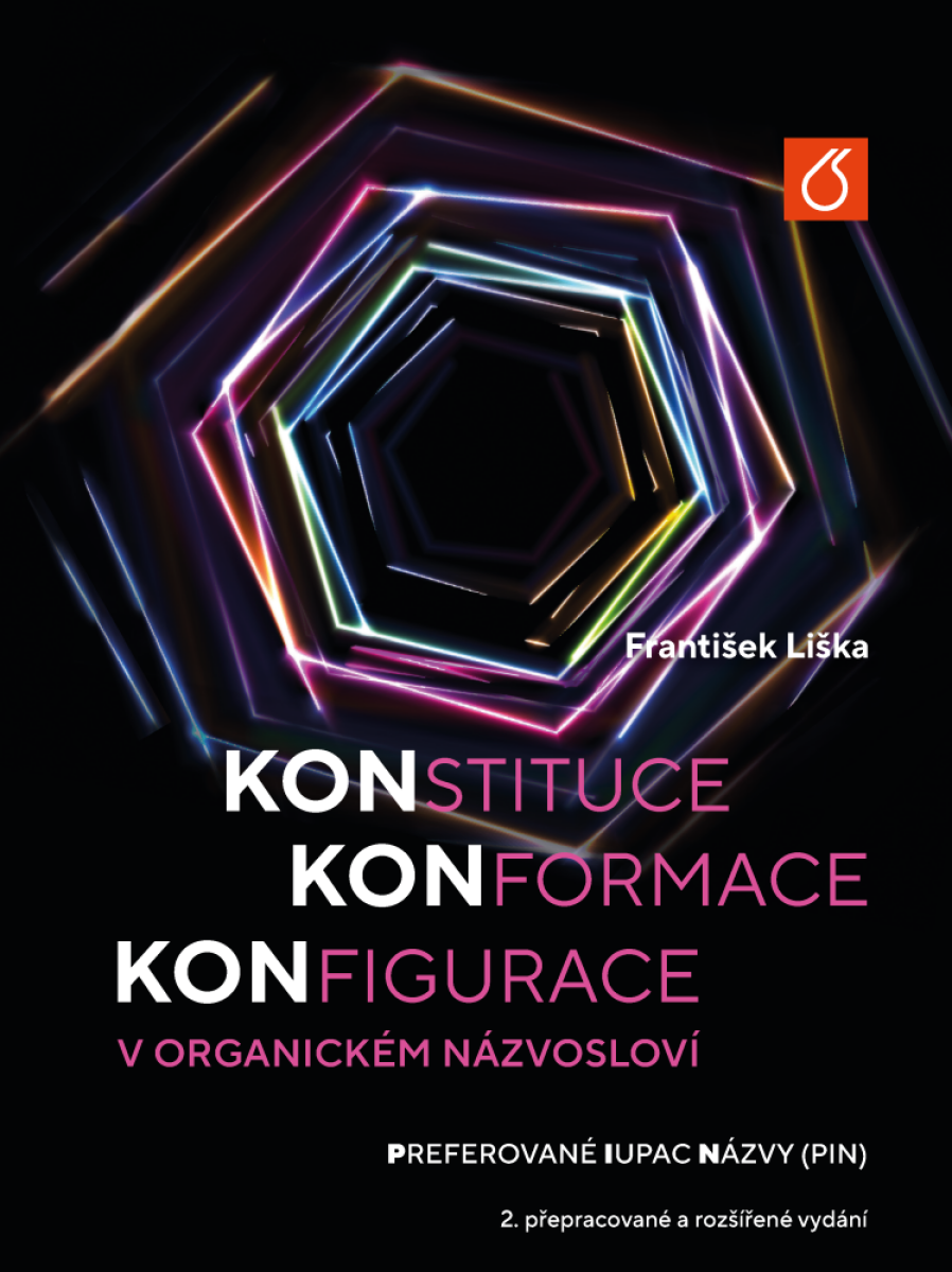 Kniha Konstituce, konformace, konfigurace v organickém názvosloví