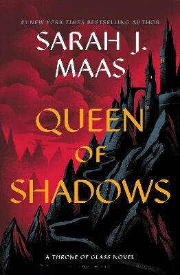 Kniha Queen of Shadows