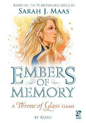 Kniha Embers of Memory