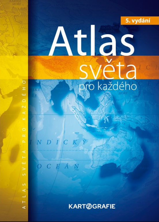 Kniha Atlas světa pro každého
