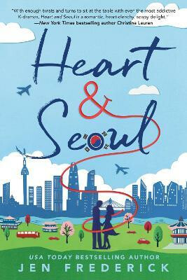 Kniha Heart and Seoul