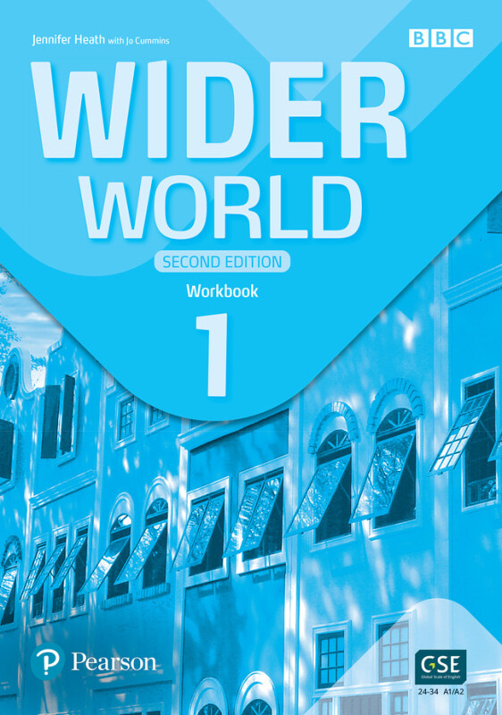 Kniha Wider World 1: Workbook with App, 2nd Edition