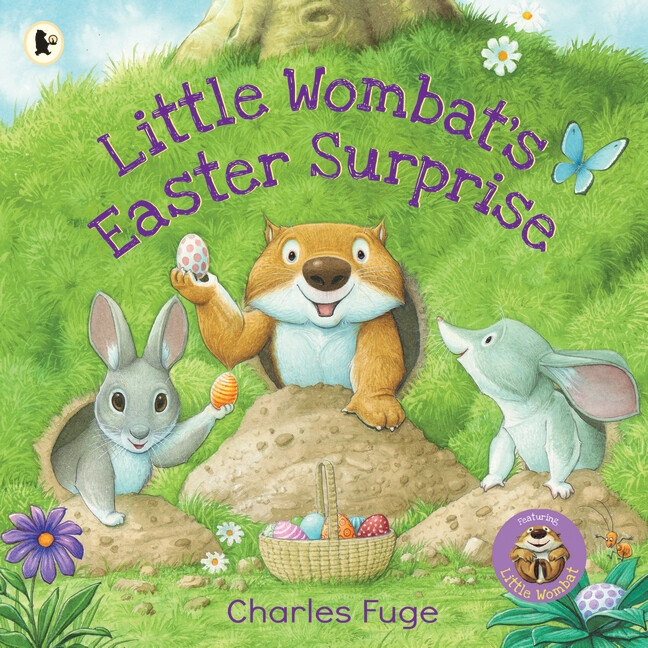 Kniha Little Wombat's Easter Surprise