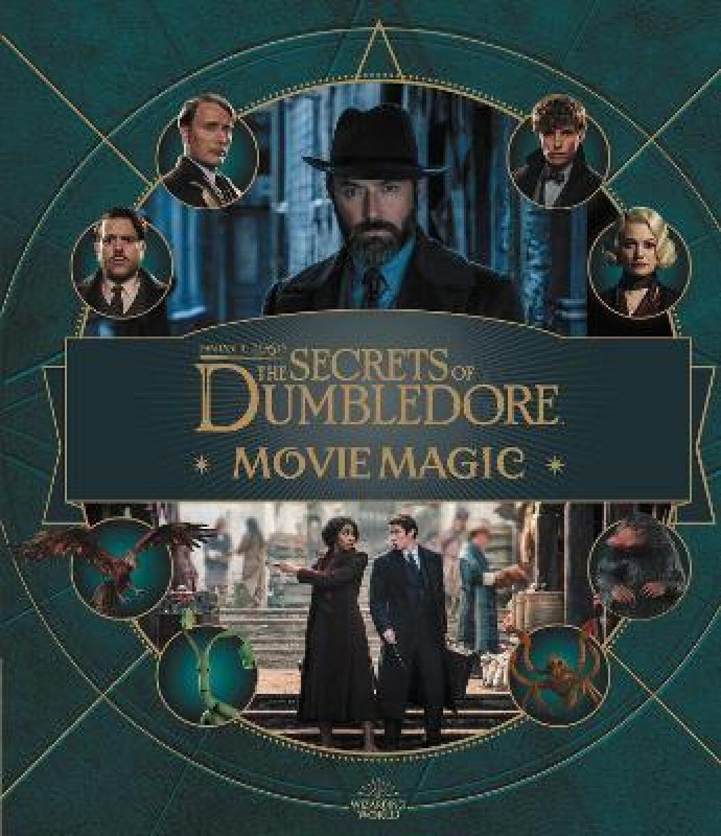 Kniha Fantastic Beasts – The Secrets of Dumbledore: Movie Magic