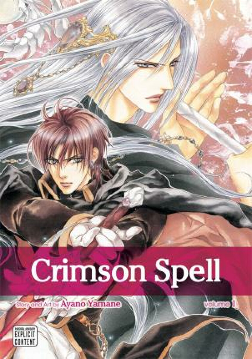 Kniha Crimson Spell, Vol. 1