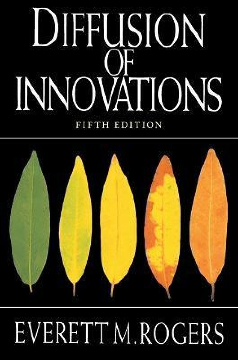Kniha Diffusion of Innovations, 5th Edition