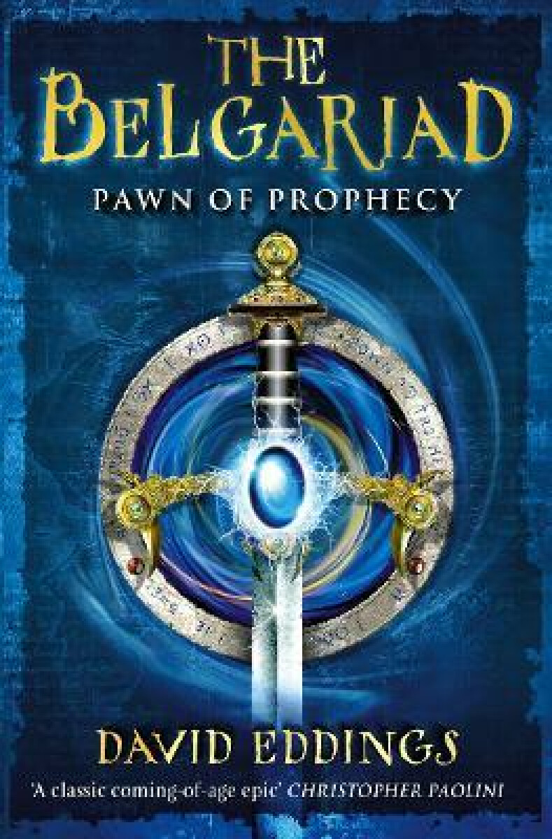 Kniha Pawn of Prophecy