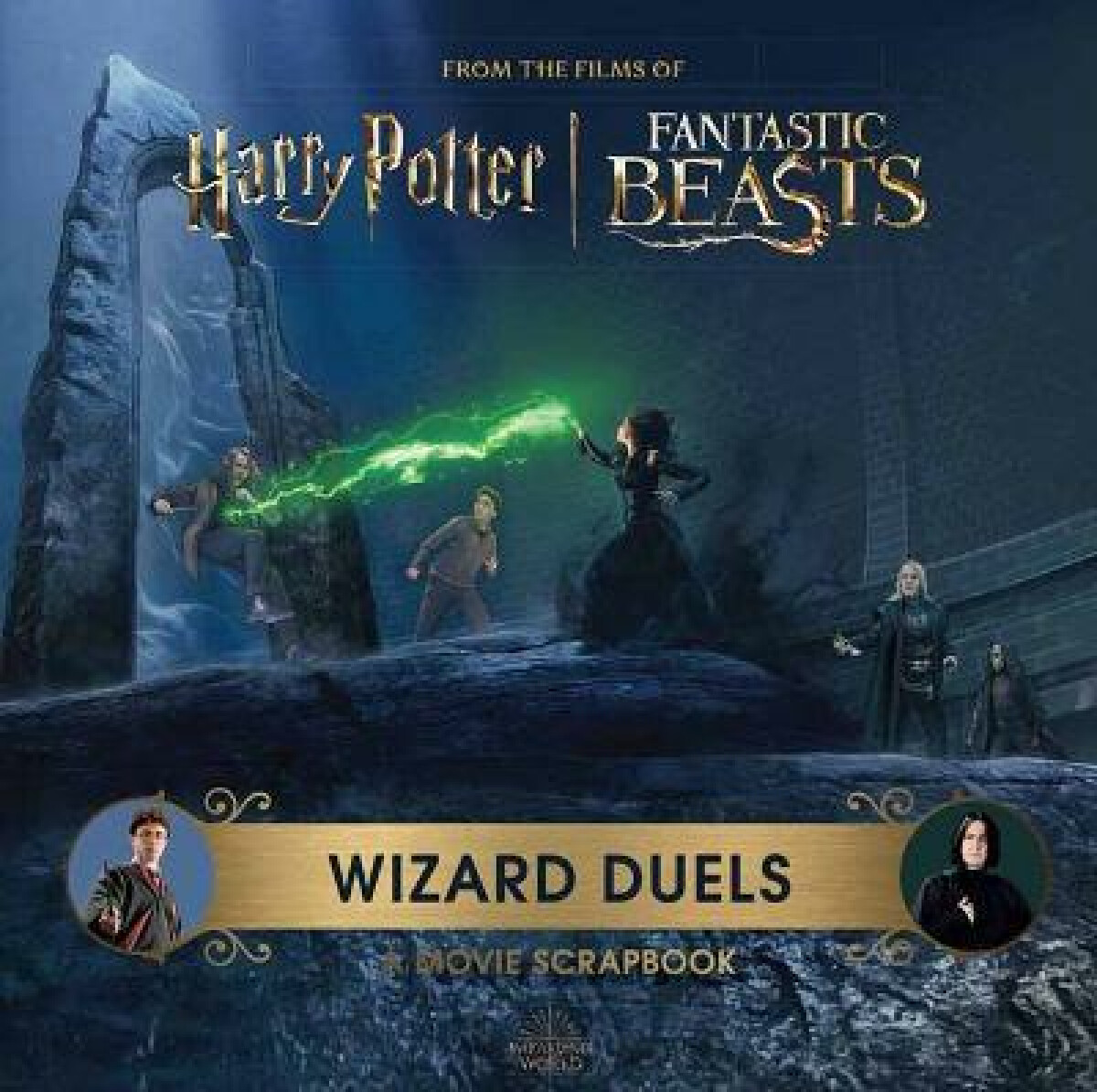 Kniha Harry Potter Wizard Duels: A Movie Scrapbook