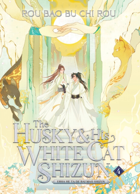 The Husky and His White Cat Shizun: Erha He Ta De Bai Mao Shizun (Novel) Vol. 4 koupíte na Knihydobrovsky.cz