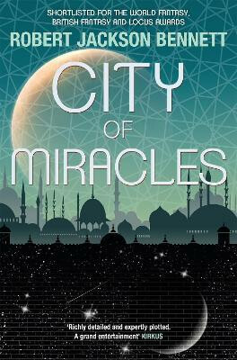 Kniha City of Miracles