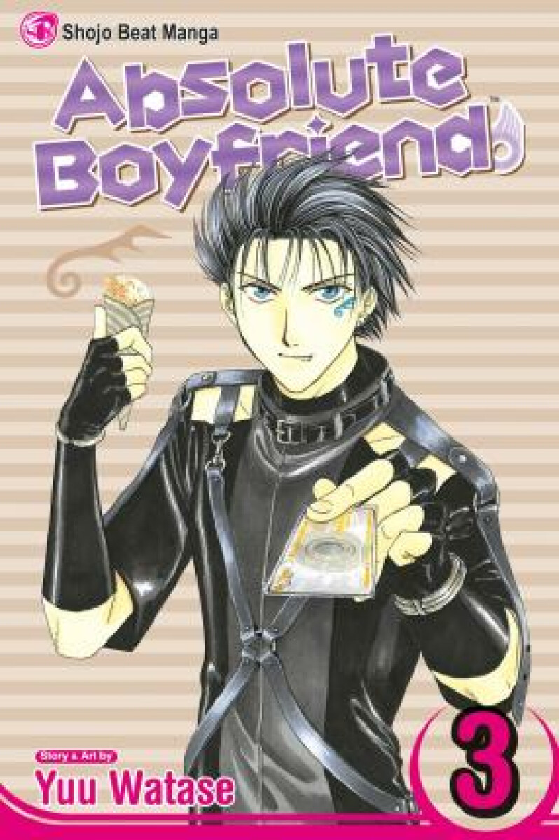 Kniha Absolute Boyfriend 3