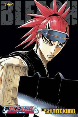 Kniha Bleach 4