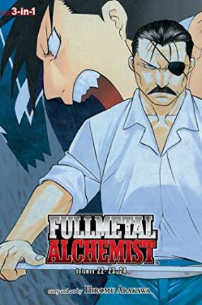 Kniha Fullmetal Alchemist 8 (3-in-1 Edition)