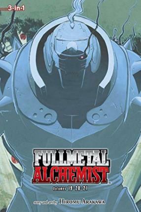 Kniha Fullmetal Alchemist 7 (3-in-1 Edition)